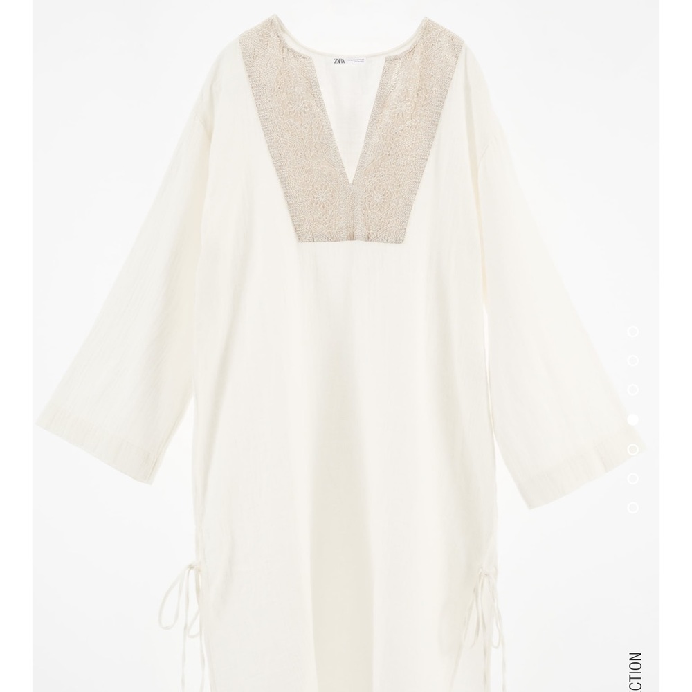 NWT Embroidered Tunic